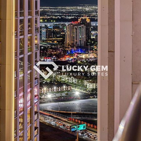 Lucky Gem Penthouse & Luxury Suites At Signature Resort, Balcony Strip View 3505 Las Vegas Extérieur photo
