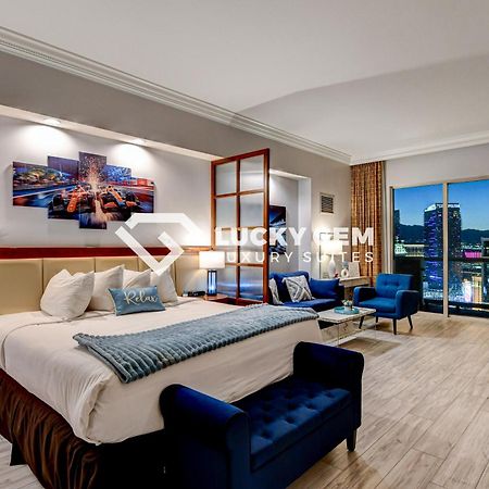 Lucky Gem Penthouse & Luxury Suites At Signature Resort, Balcony Strip View 3505 Las Vegas Extérieur photo