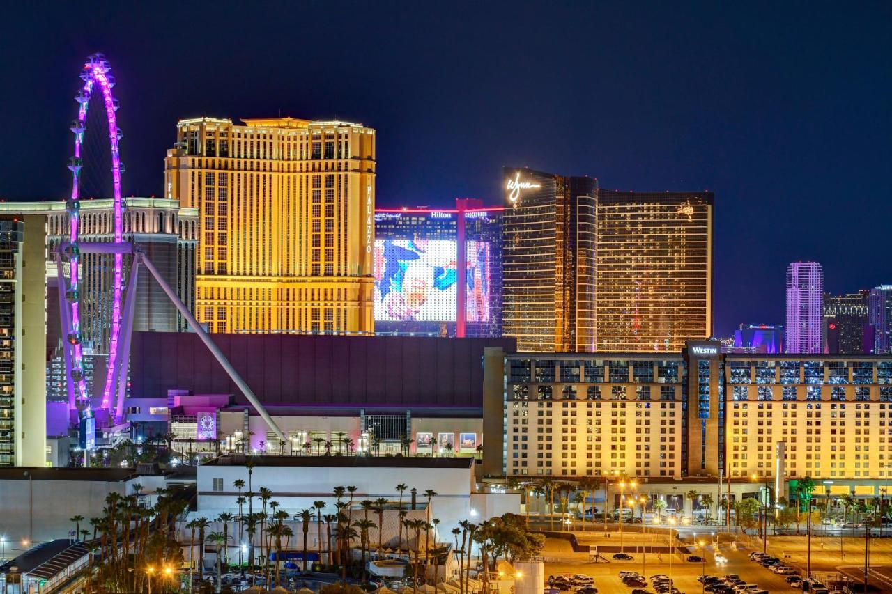 Lucky Gem Penthouse & Luxury Suites At Signature Resort, Balcony Strip View 3505 Las Vegas Extérieur photo