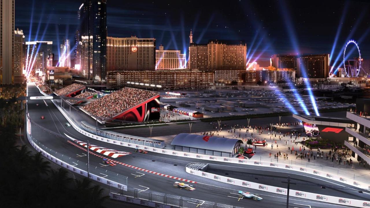 Lucky Gem Penthouse & Luxury Suites At Signature Resort, Balcony Strip View 3505 Las Vegas Extérieur photo