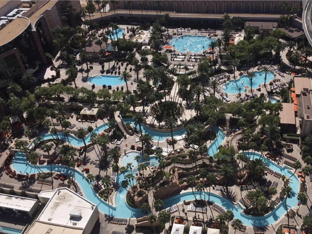Lucky Gem Penthouse & Luxury Suites At Signature Resort, Balcony Strip View 3505 Las Vegas Extérieur photo