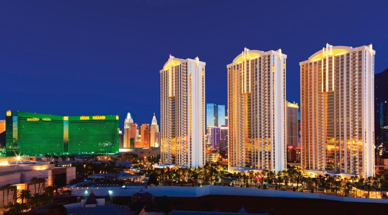 Lucky Gem Penthouse & Luxury Suites At Signature Resort, Balcony Strip View 3505 Las Vegas Extérieur photo