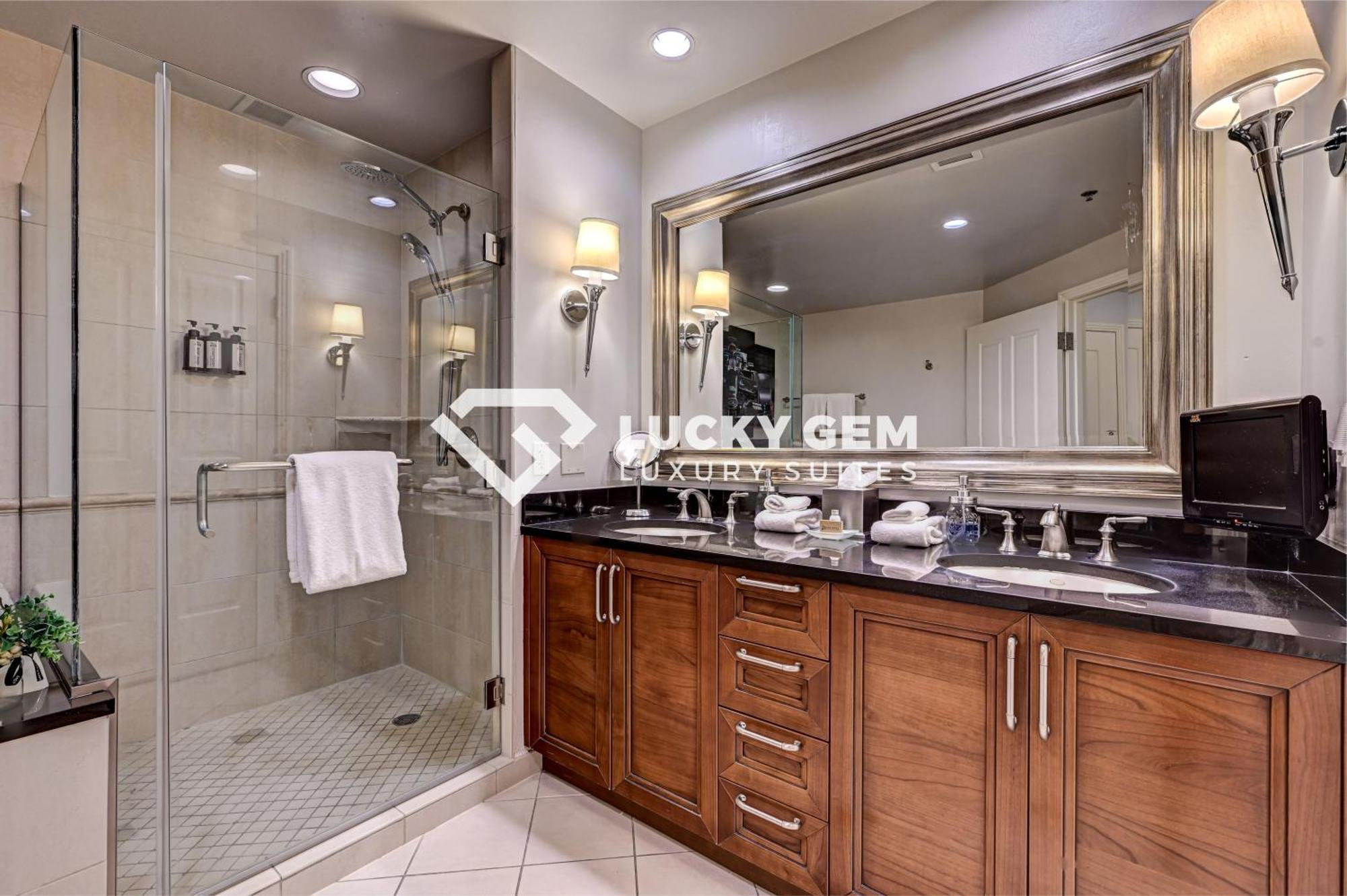 Lucky Gem Penthouse & Luxury Suites At Signature Resort, Balcony Strip View 3505 Las Vegas Extérieur photo