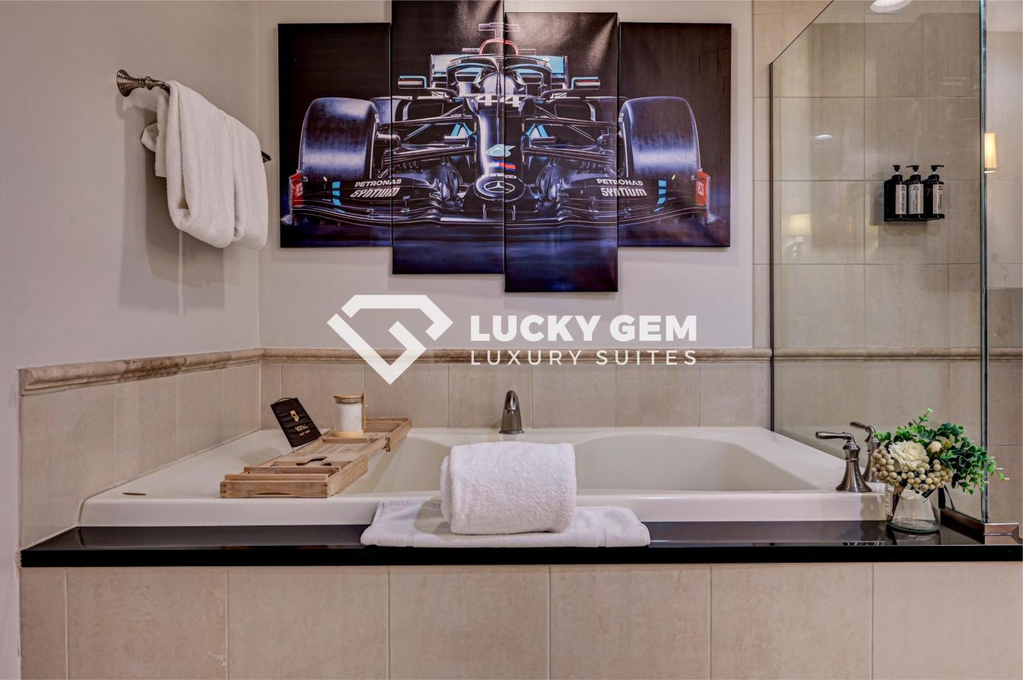 Lucky Gem Penthouse & Luxury Suites At Signature Resort, Balcony Strip View 3505 Las Vegas Extérieur photo
