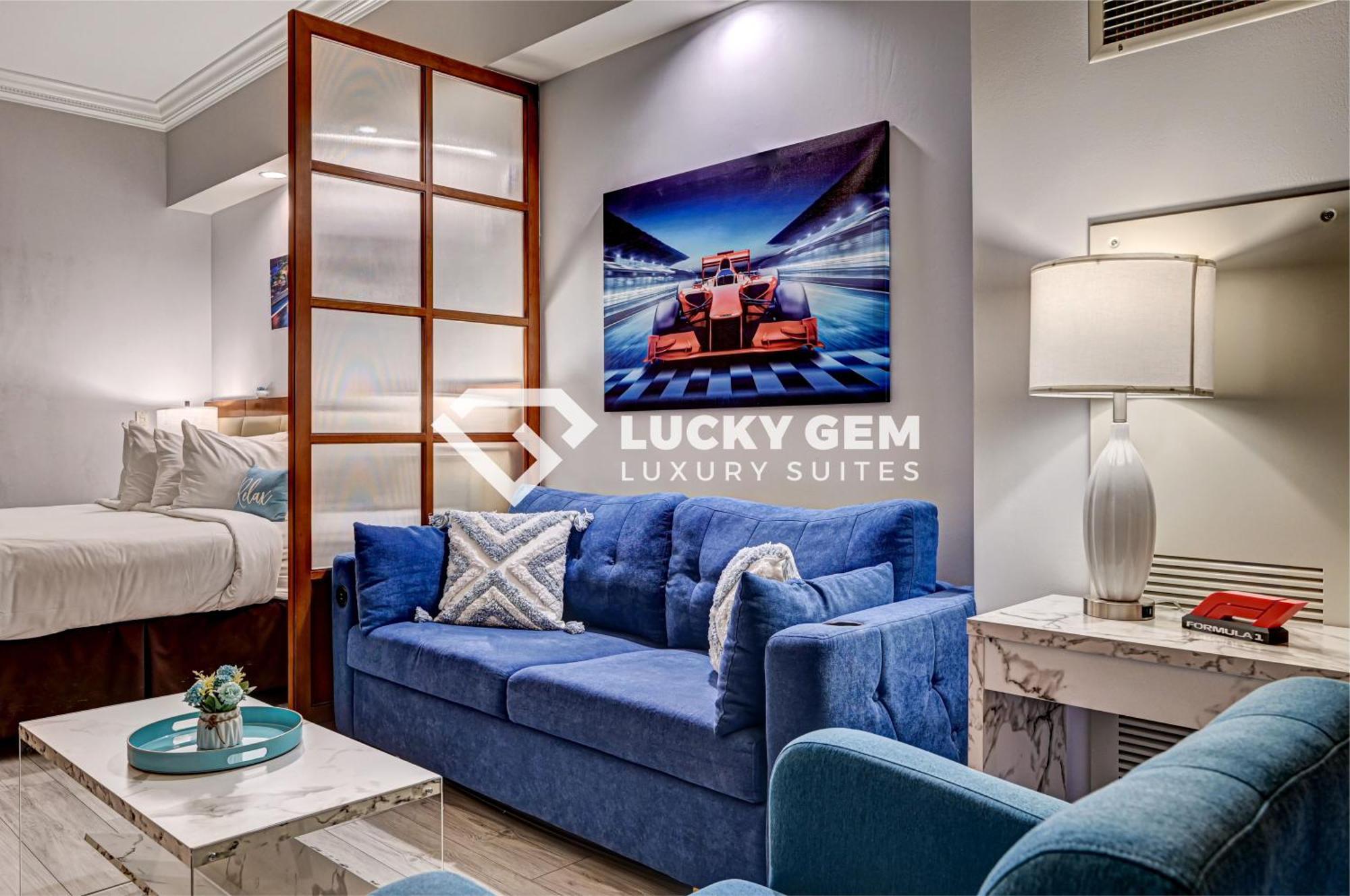 Lucky Gem Penthouse & Luxury Suites At Signature Resort, Balcony Strip View 3505 Las Vegas Extérieur photo