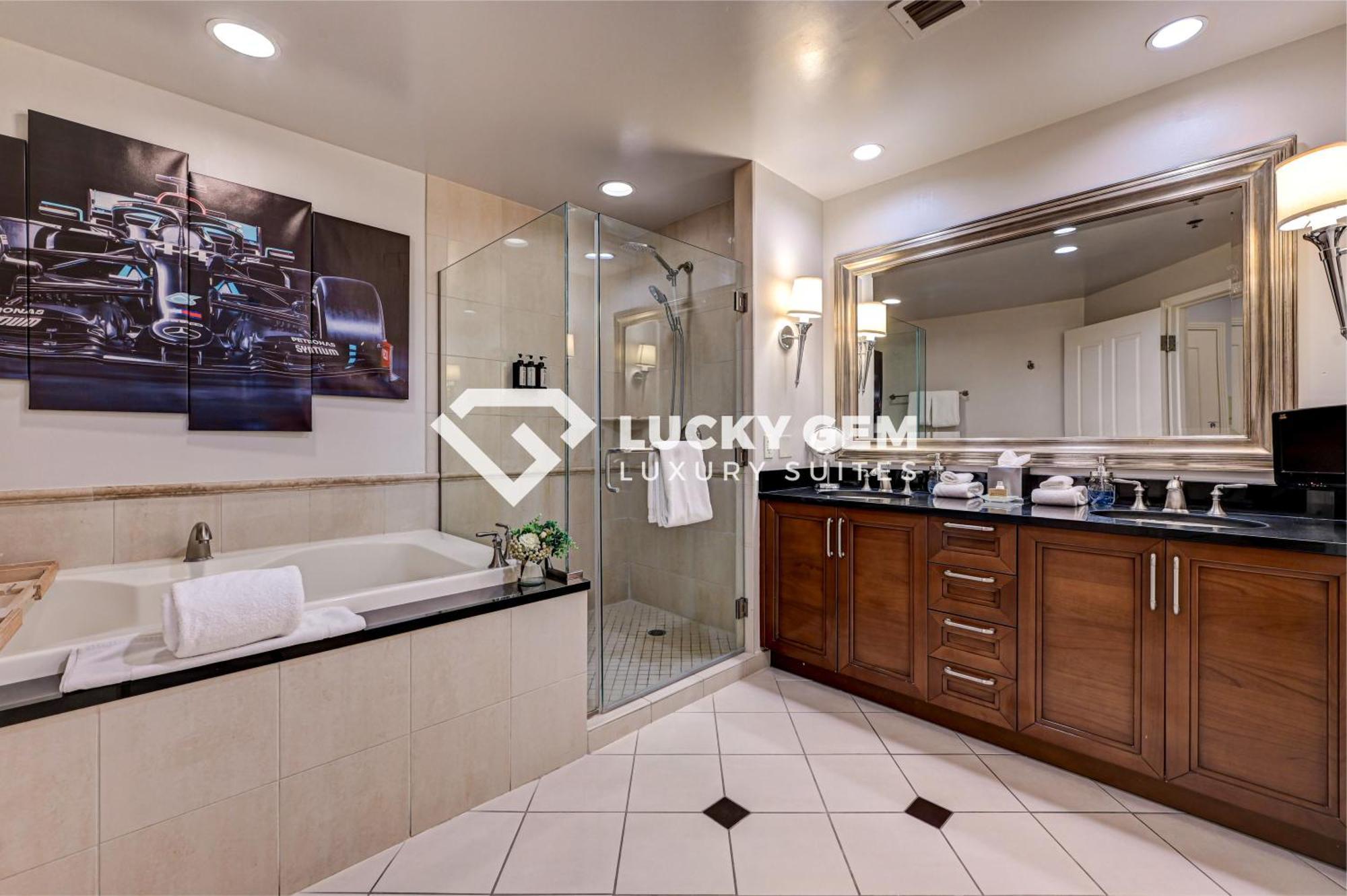Lucky Gem Penthouse & Luxury Suites At Signature Resort, Balcony Strip View 3505 Las Vegas Extérieur photo