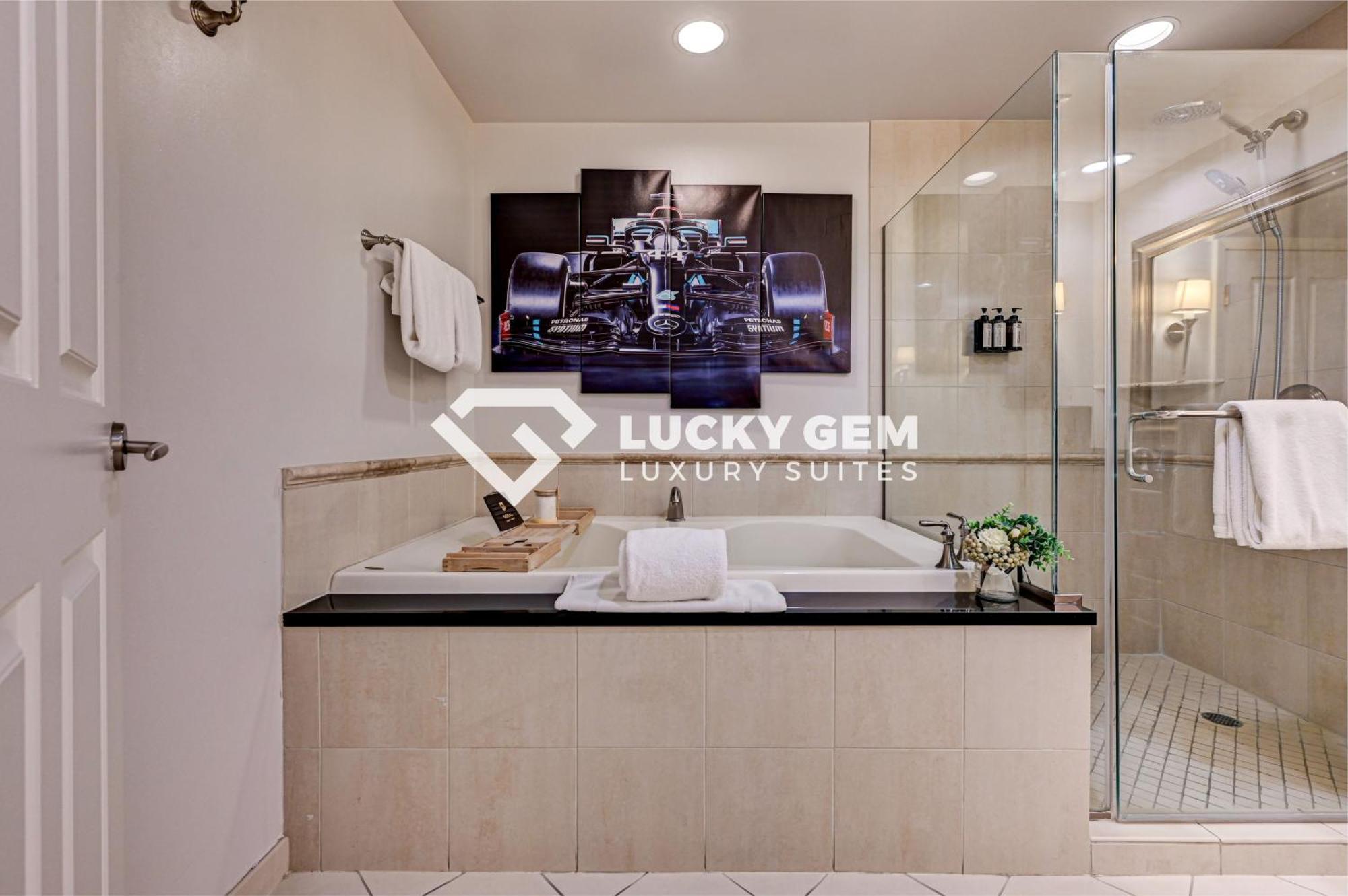 Lucky Gem Penthouse & Luxury Suites At Signature Resort, Balcony Strip View 3505 Las Vegas Extérieur photo