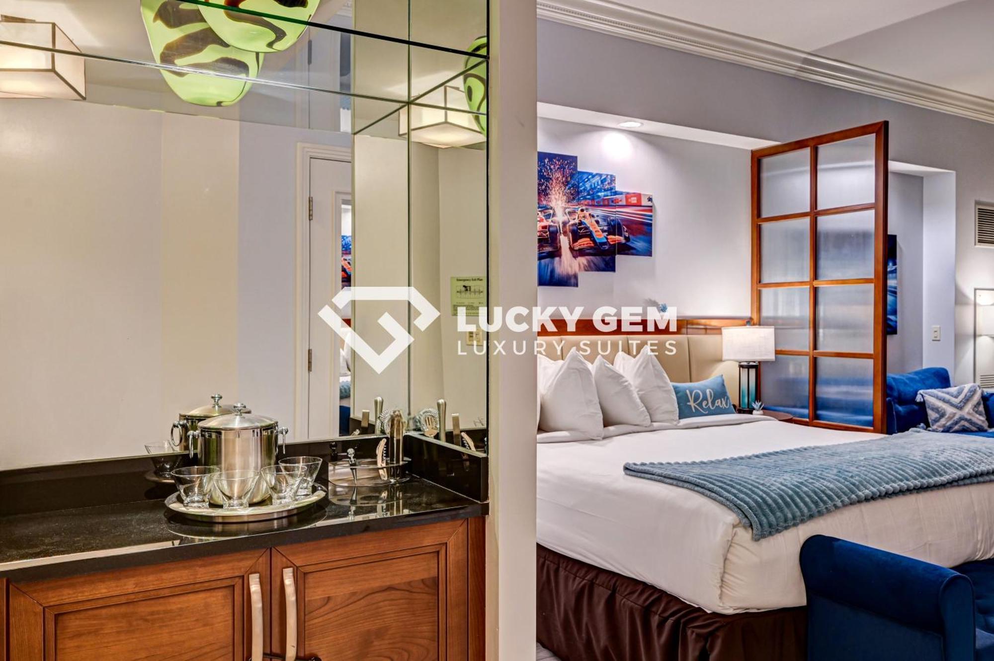 Lucky Gem Penthouse & Luxury Suites At Signature Resort, Balcony Strip View 3505 Las Vegas Extérieur photo