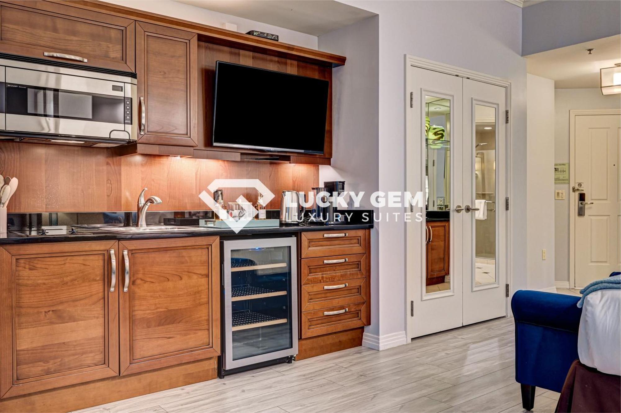 Lucky Gem Penthouse & Luxury Suites At Signature Resort, Balcony Strip View 3505 Las Vegas Extérieur photo