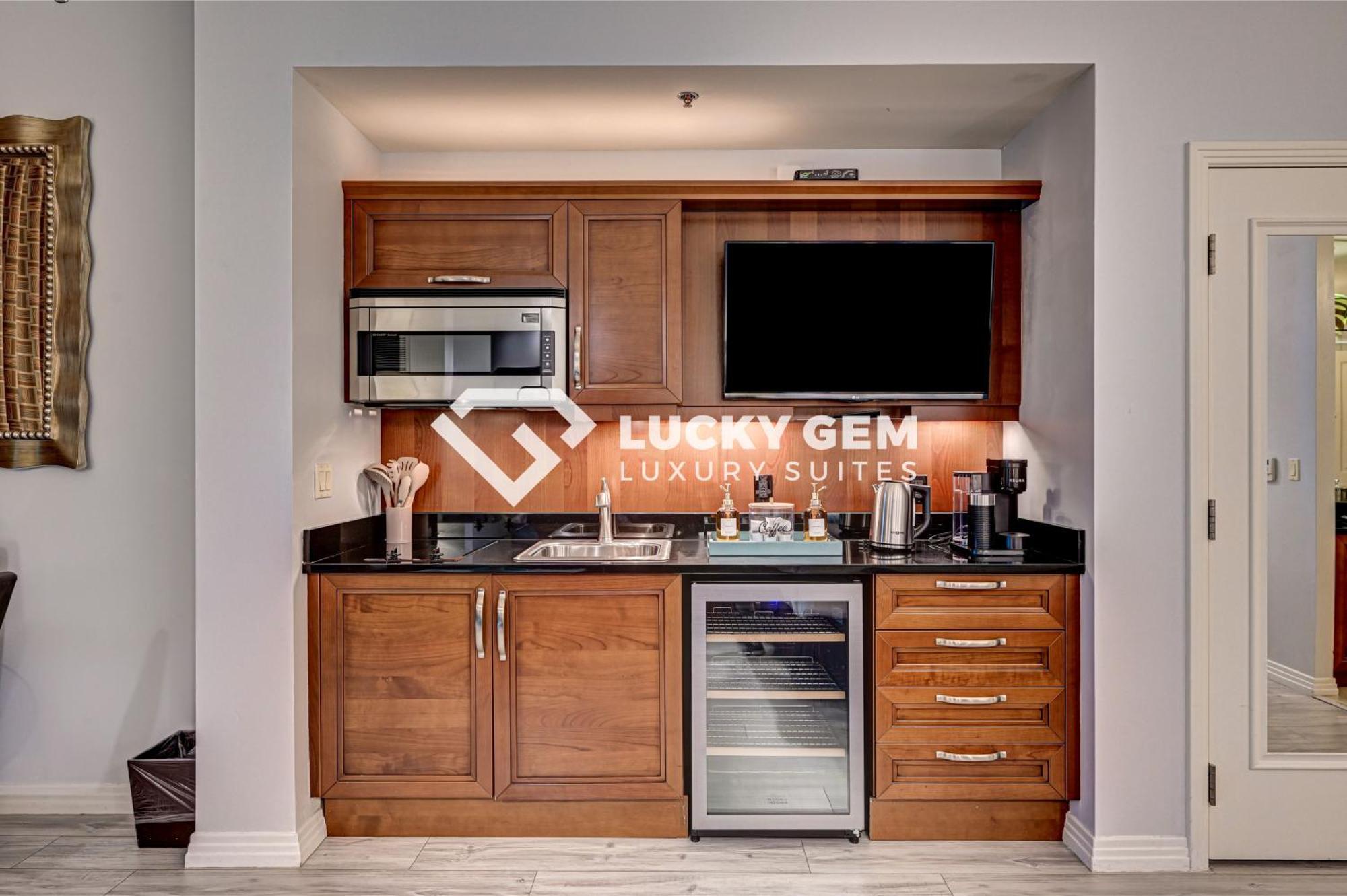 Lucky Gem Penthouse & Luxury Suites At Signature Resort, Balcony Strip View 3505 Las Vegas Extérieur photo