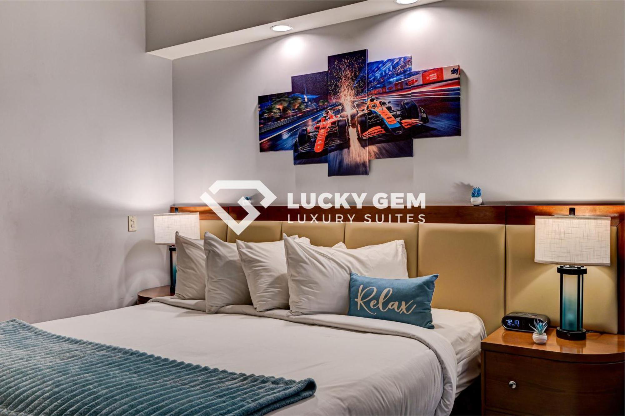 Lucky Gem Penthouse & Luxury Suites At Signature Resort, Balcony Strip View 3505 Las Vegas Extérieur photo